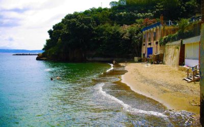 Spiaggia di Villa Ferretti